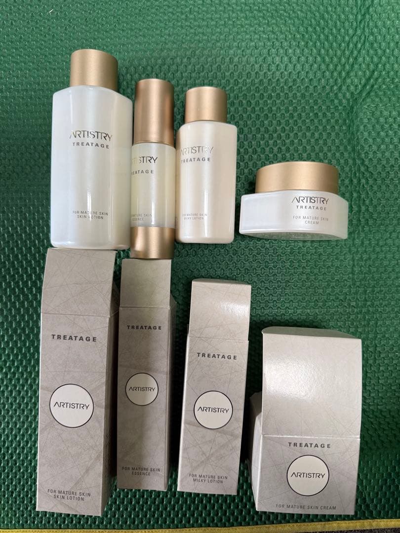 ARTISTRY TREATAGE スキンケアトライアルセット