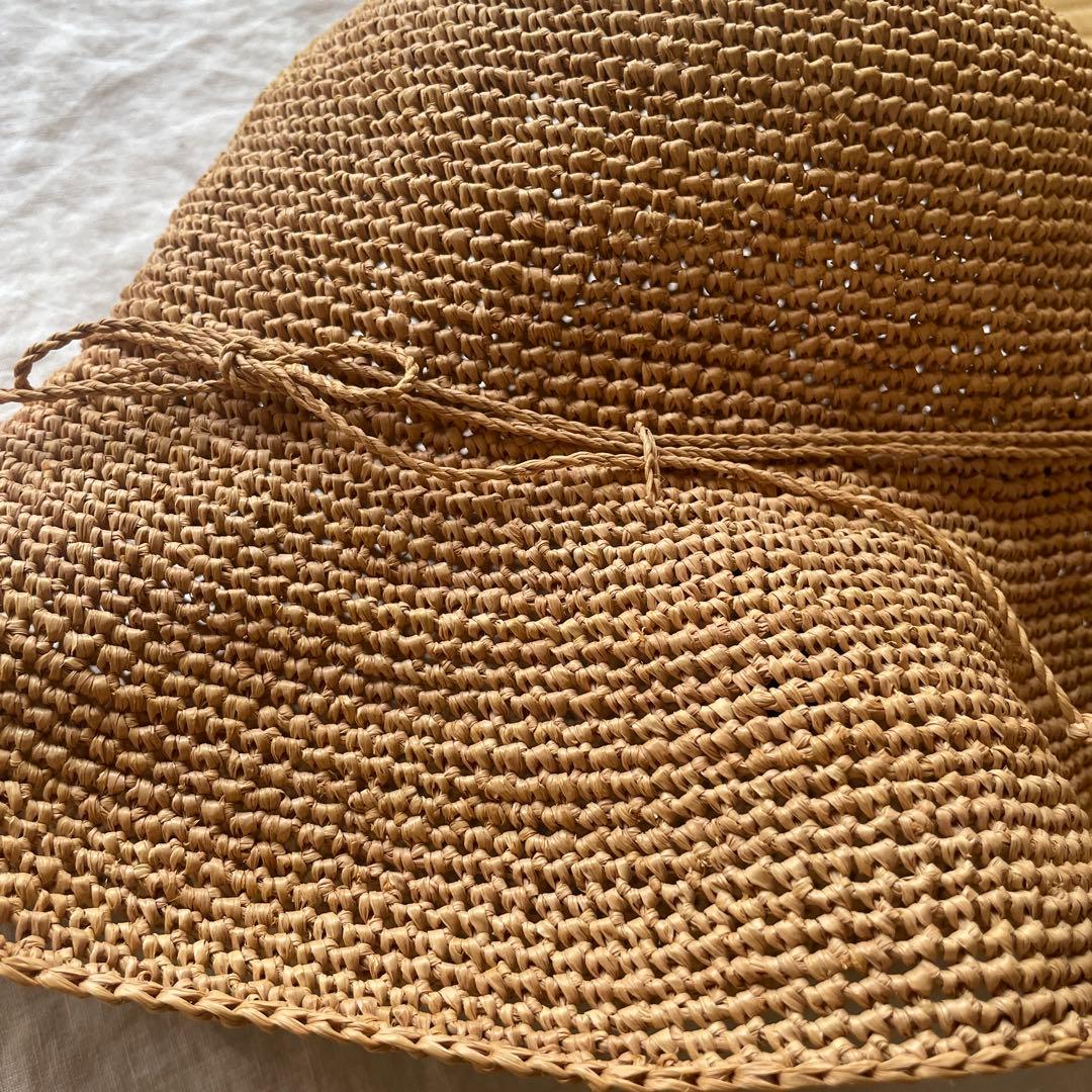 ヘレンカミンスキー　ラフィア　帽子　Provence 10 玉川高島屋購入