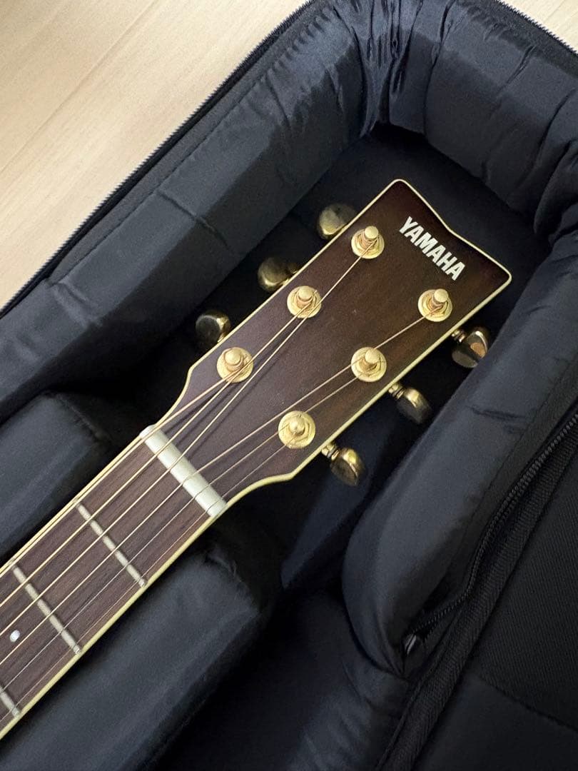 YAMAHA LL6 アコースティックギター　スタンド付き