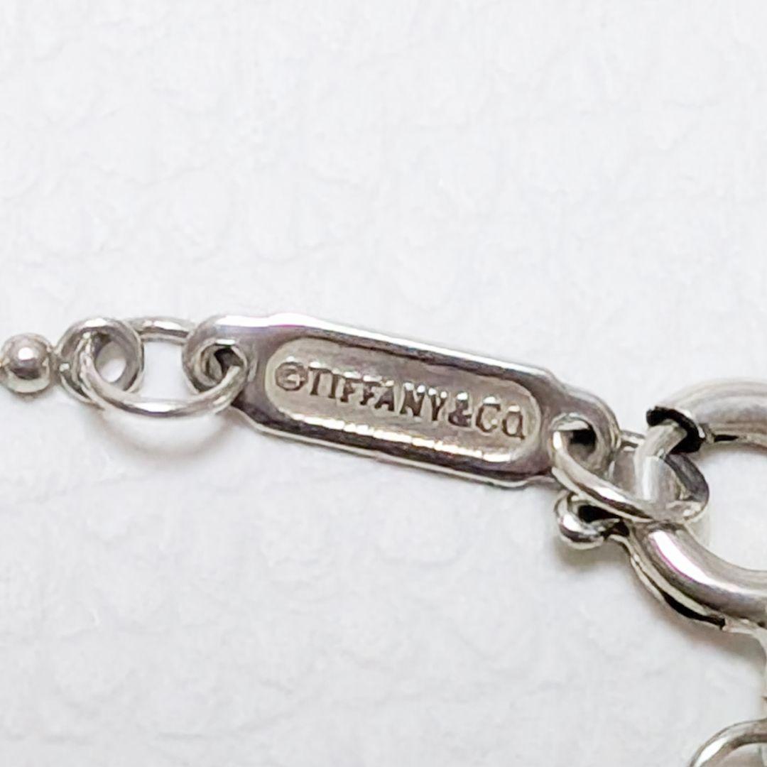 《お値下げ》ティファニー ハートキー 1P ダイヤモンド ネックレス 925