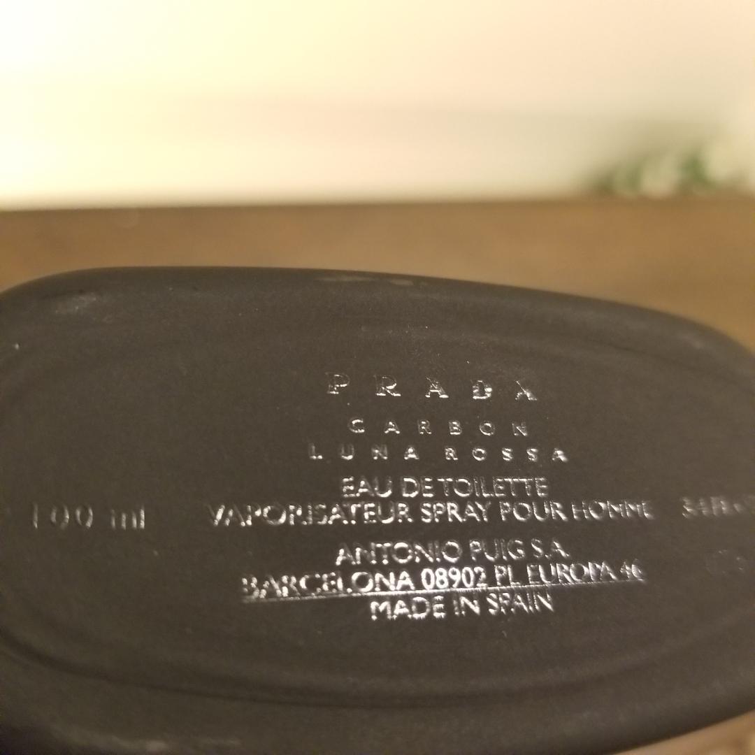プラダ ルナロッサ カーボン 100ML PRADA ROSSA CARBON