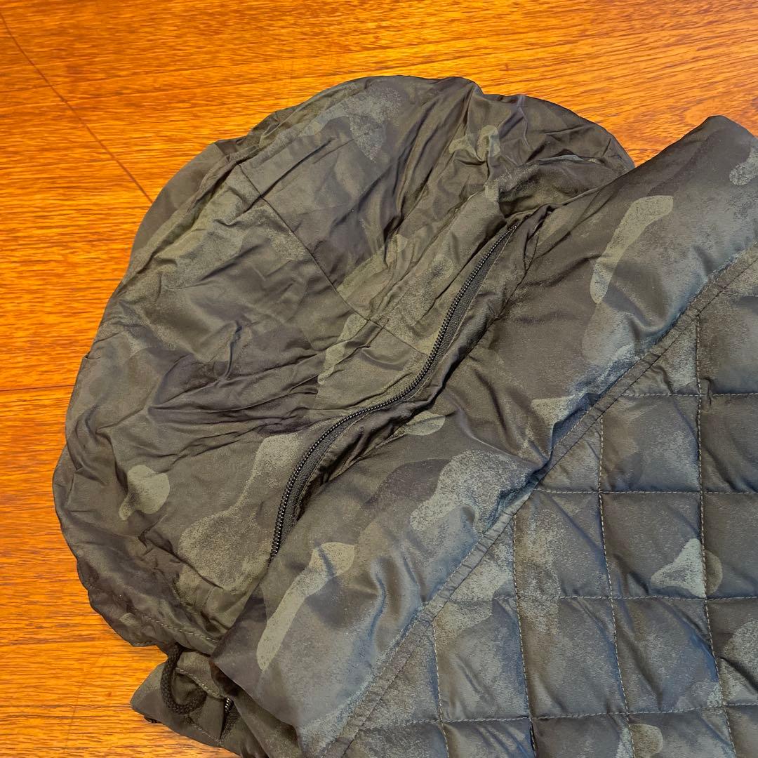 TATRAS ダウンベスト 迷彩柄