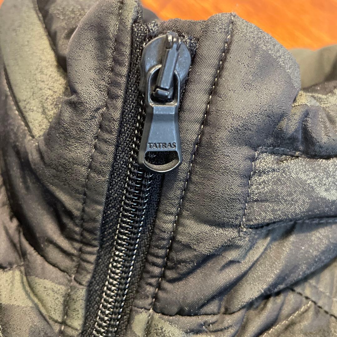 TATRAS ダウンベスト 迷彩柄