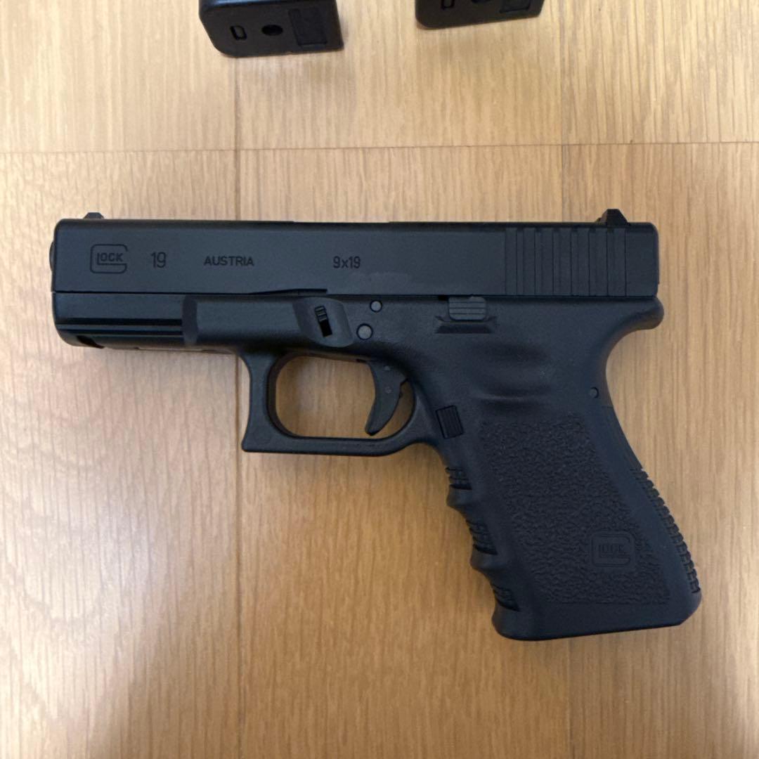 東京マルイ グロック19 gen3 ガスブローバック