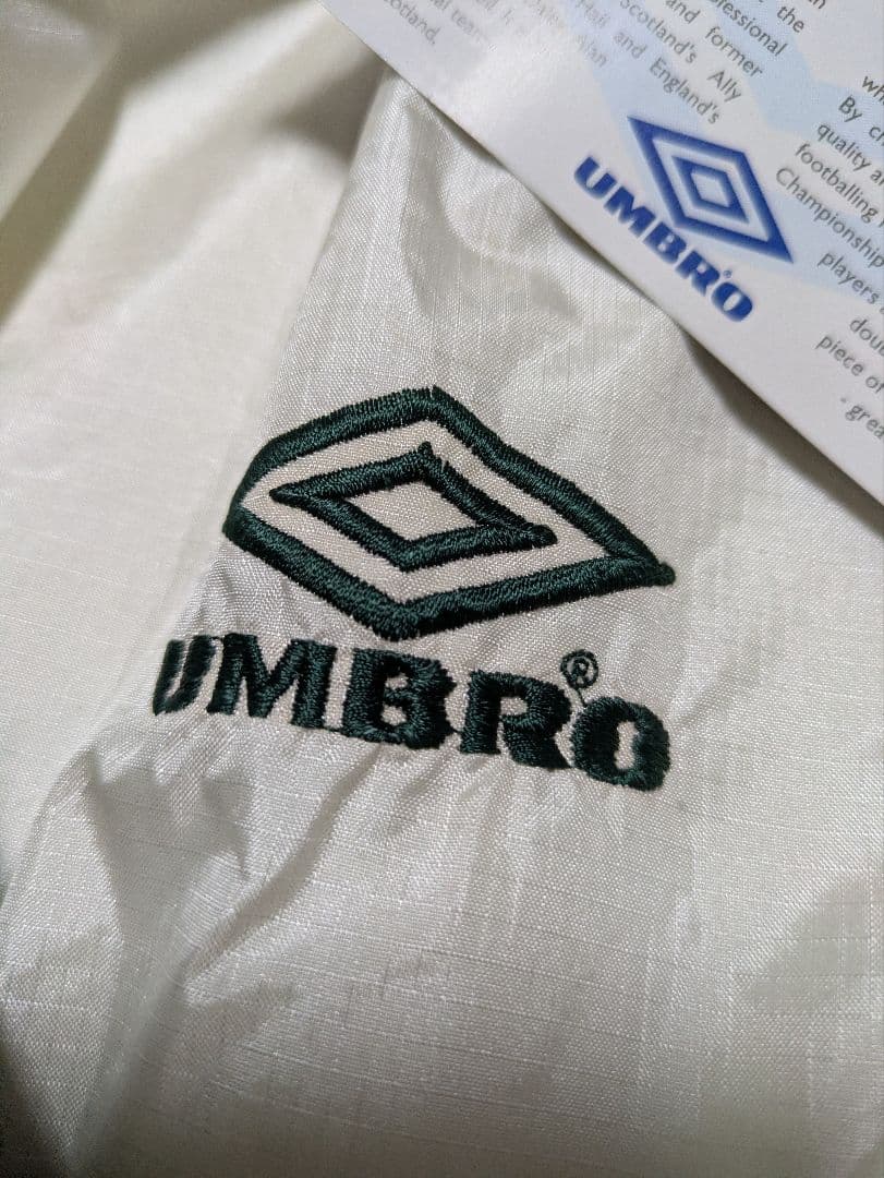 [デッドストック] Umbro メキシコ代表 1994 ウォームアップジャケット