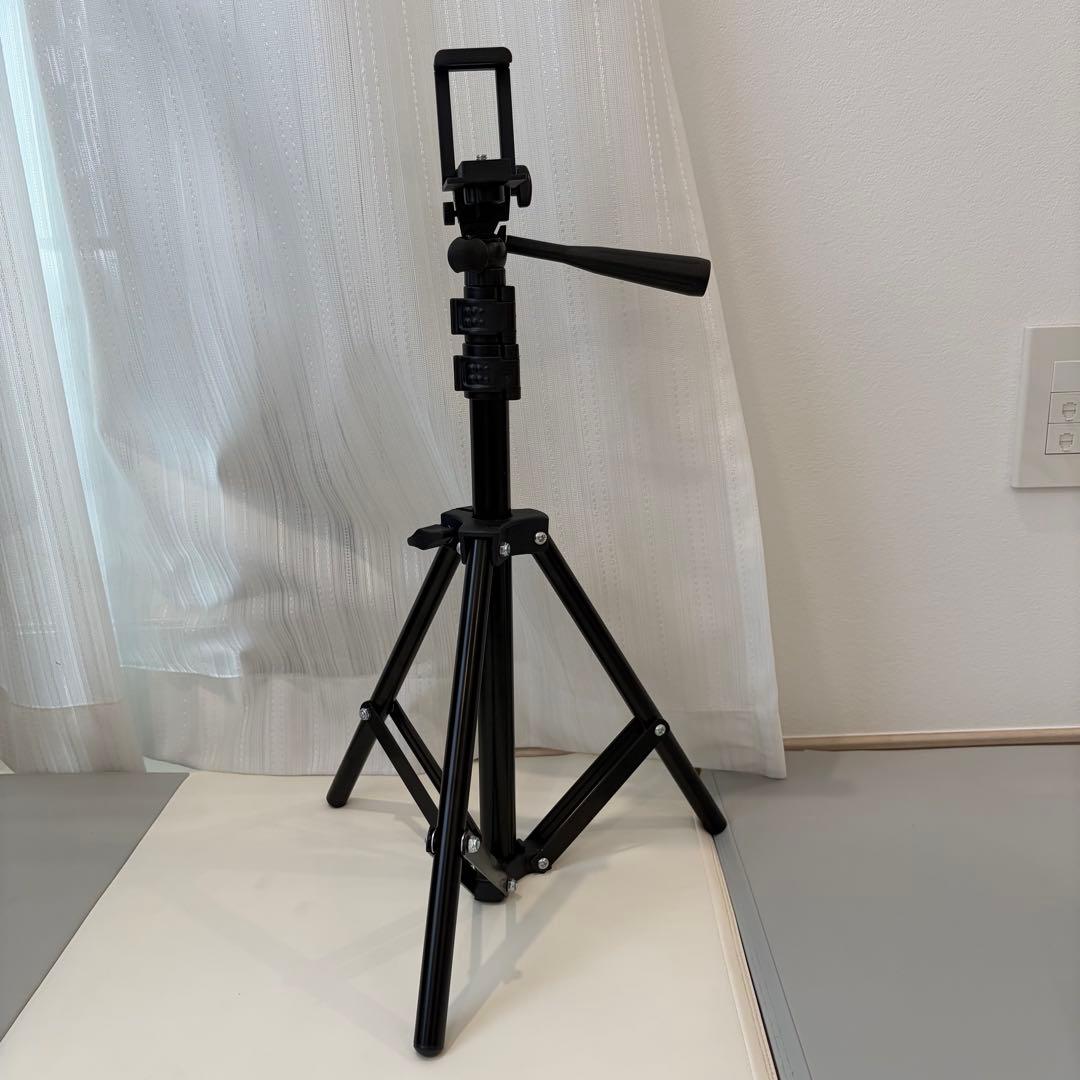 LPL LEDライト VL-7200CX 未使用品 5200Kと三脚