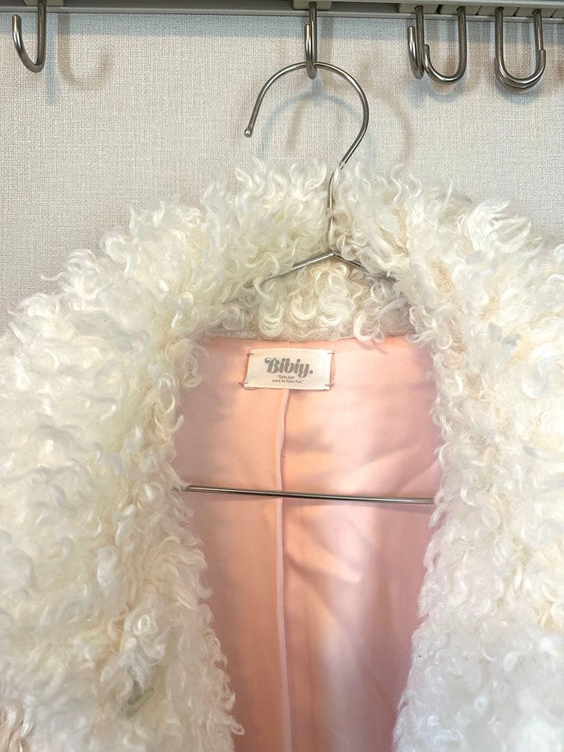 Bibiy AMELIA FUR COAT ファーコート