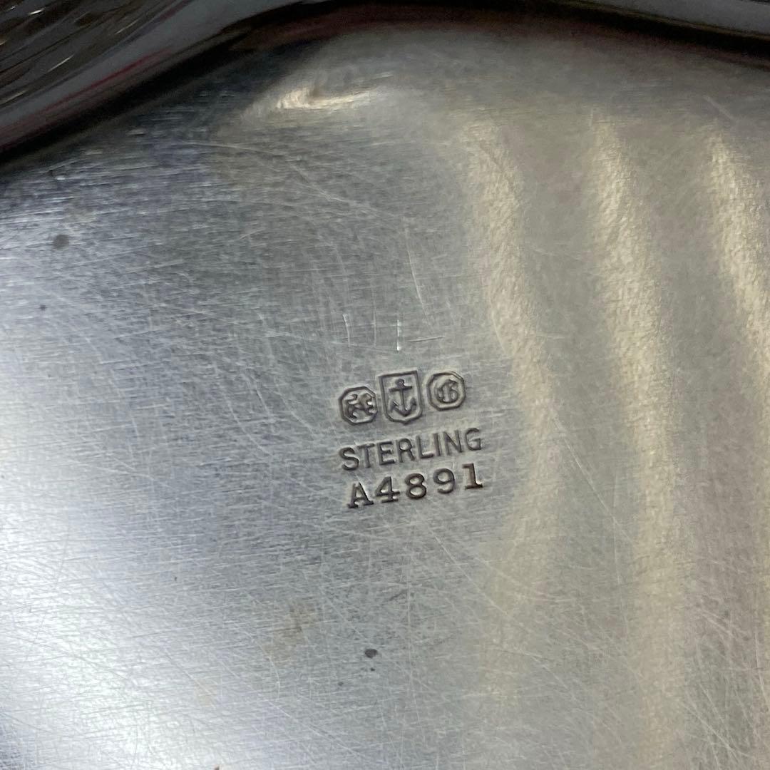 ゴーハム　sterling 透かし鉢　187g トコニ　東さ7-0304②