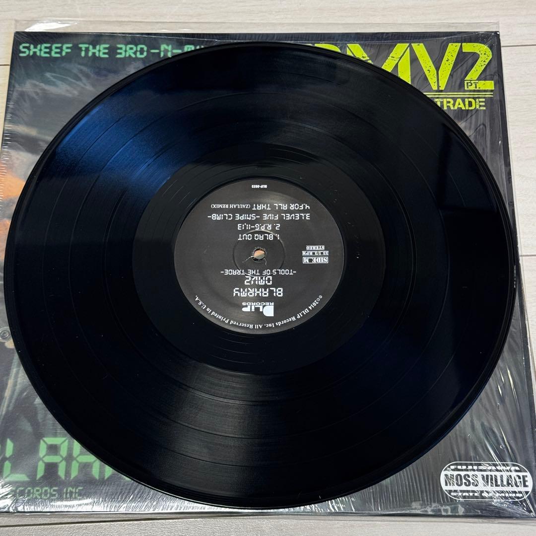 DMV2-TOOLS OF THE TRADE 12 BLAHRMY レコード