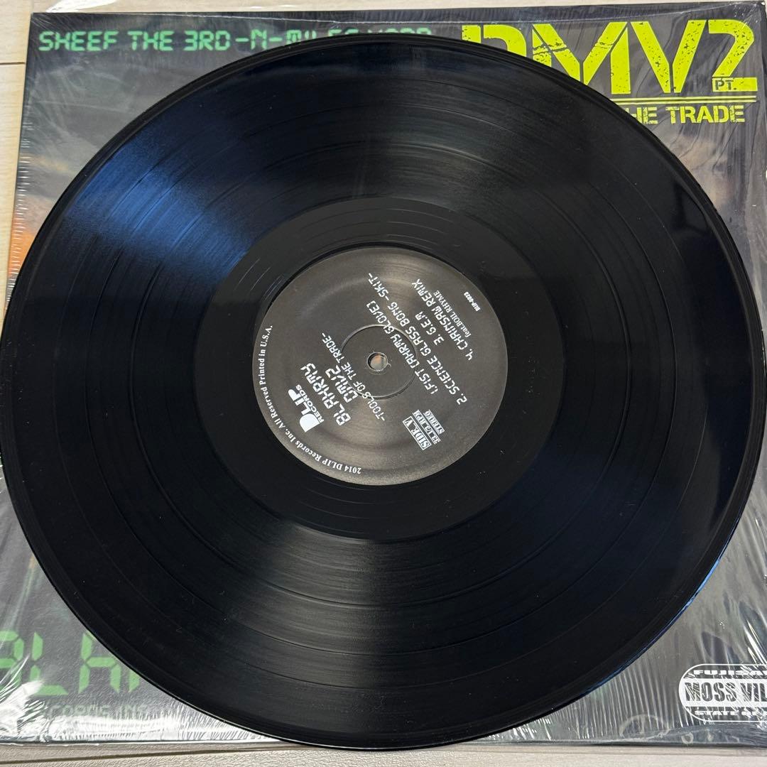 DMV2-TOOLS OF THE TRADE 12 BLAHRMY レコード