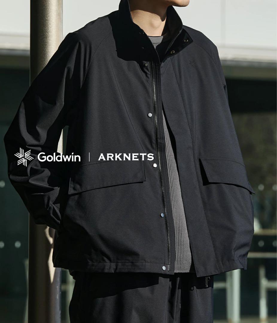 Goldwin 別注 DOUBLE WEAVE ACT ROVER JACKET