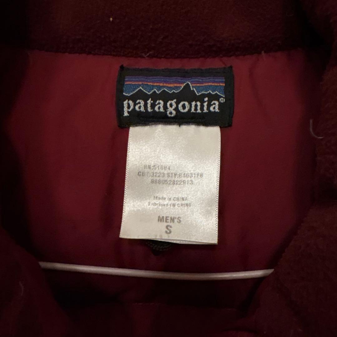 patagonia ダウンベスト　美品