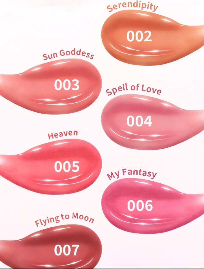 6本セット REVLON スーパー ラストラス デューイ シャイン リップ