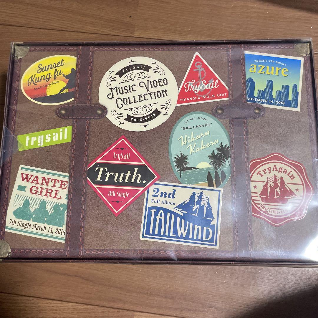 TrySail/Music Video Collection 完全生産限定盤