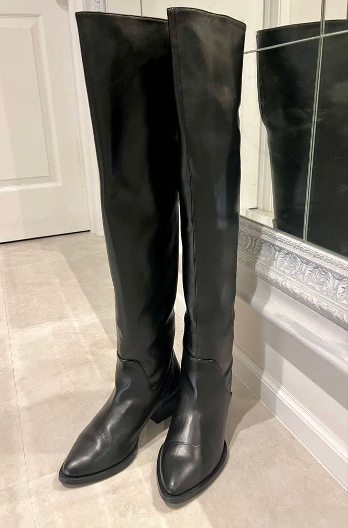 etre tokyo ニーハイブーツ