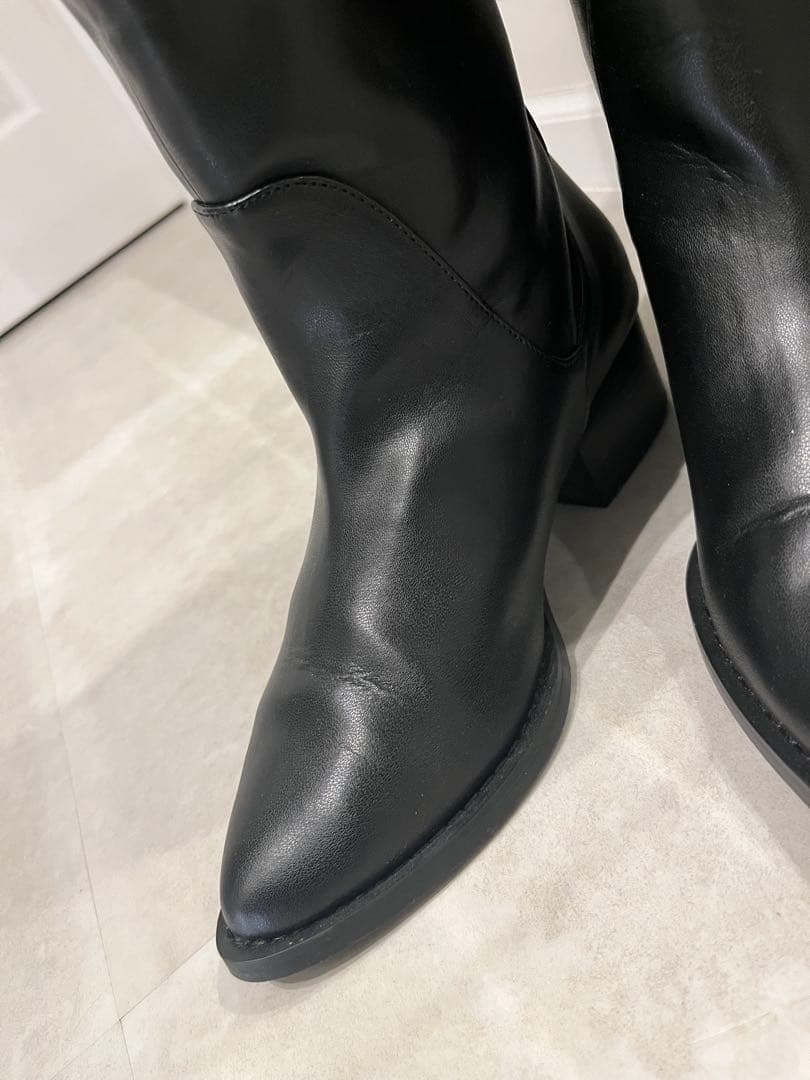 etre tokyo ニーハイブーツ