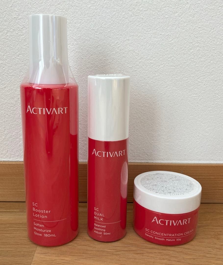 アクティバート　ローション・ミルク・クリーム