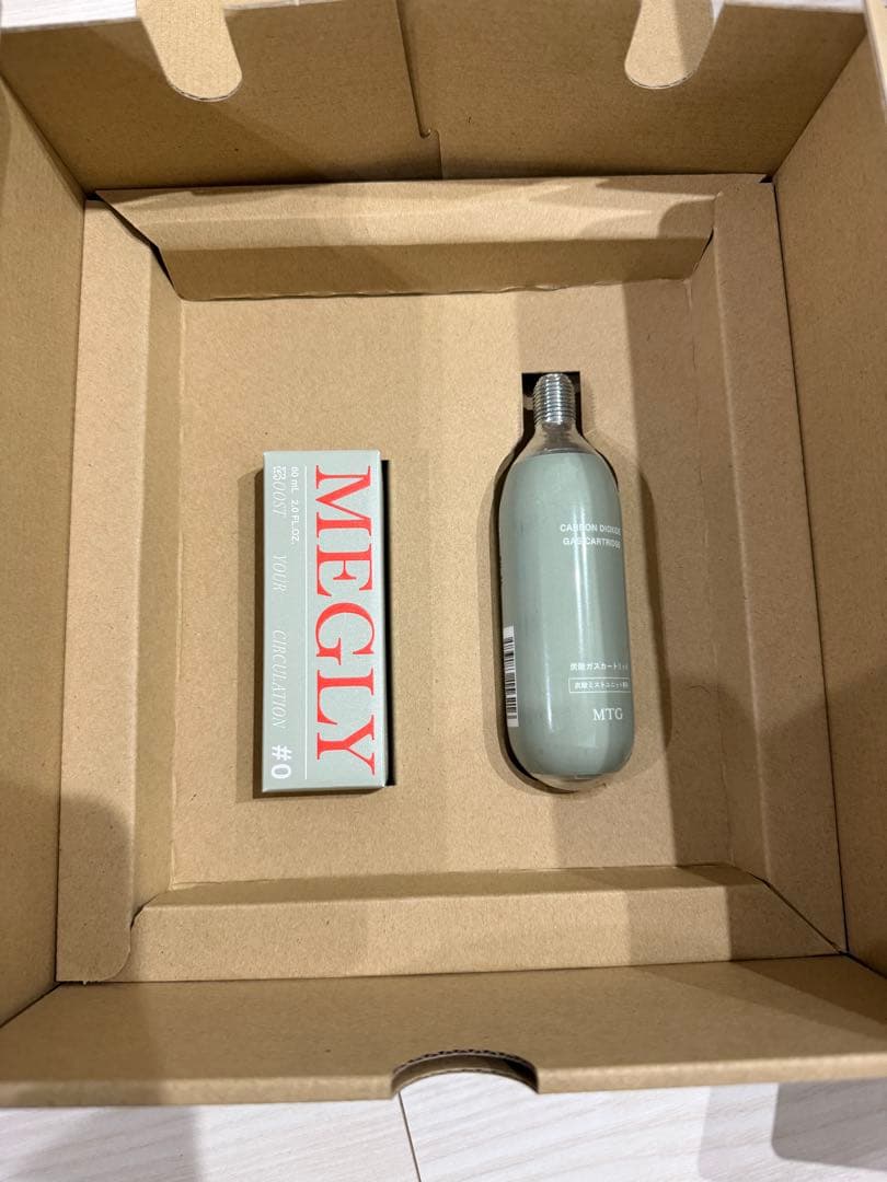 田中みな実さん愛用 MEGLYスターターキット　炭酸化粧水