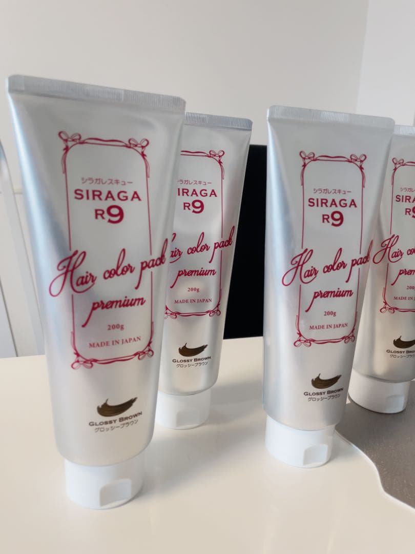 シラガレスキュー4本セット