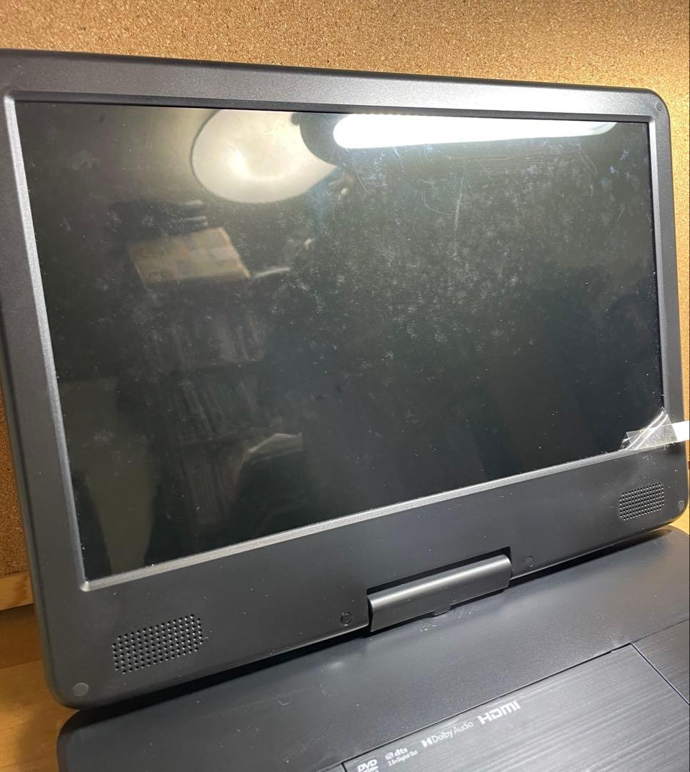 大画面 ポータブルDVD・BD・Blu-ray・ブルーレイプレーヤー/14PB