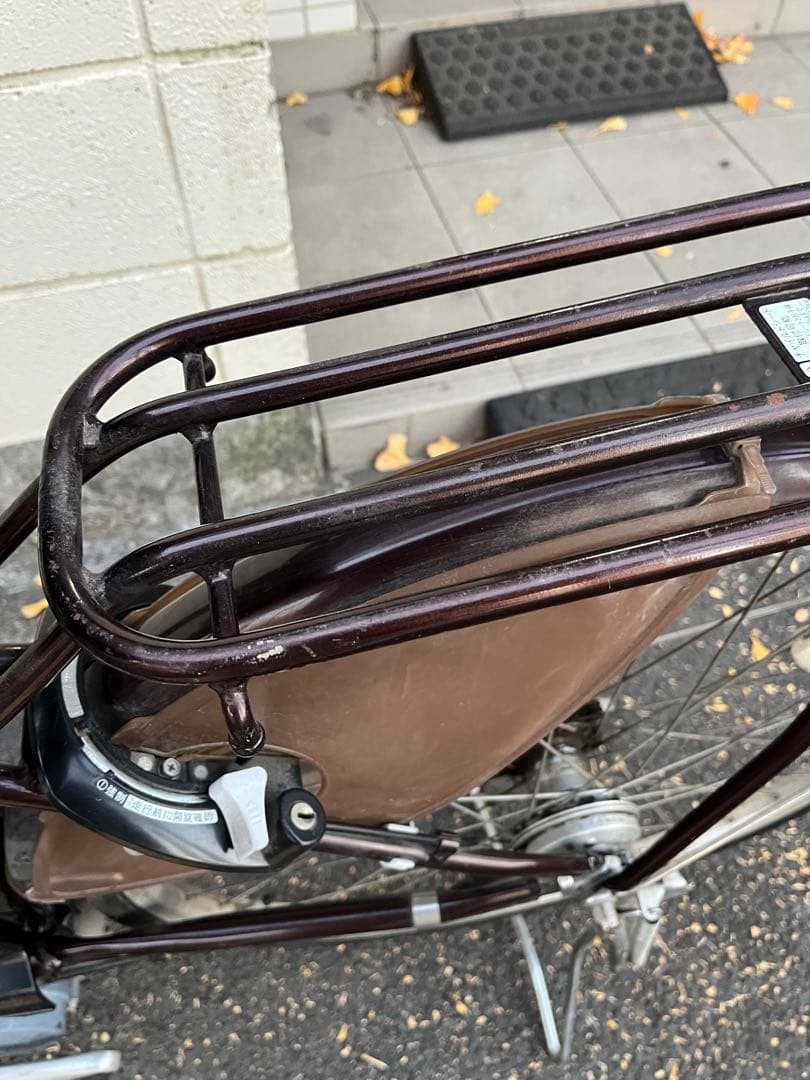 電動アシスト自転車　引き取り歓迎　送料別　中古　ブリヂストン　パナソニック