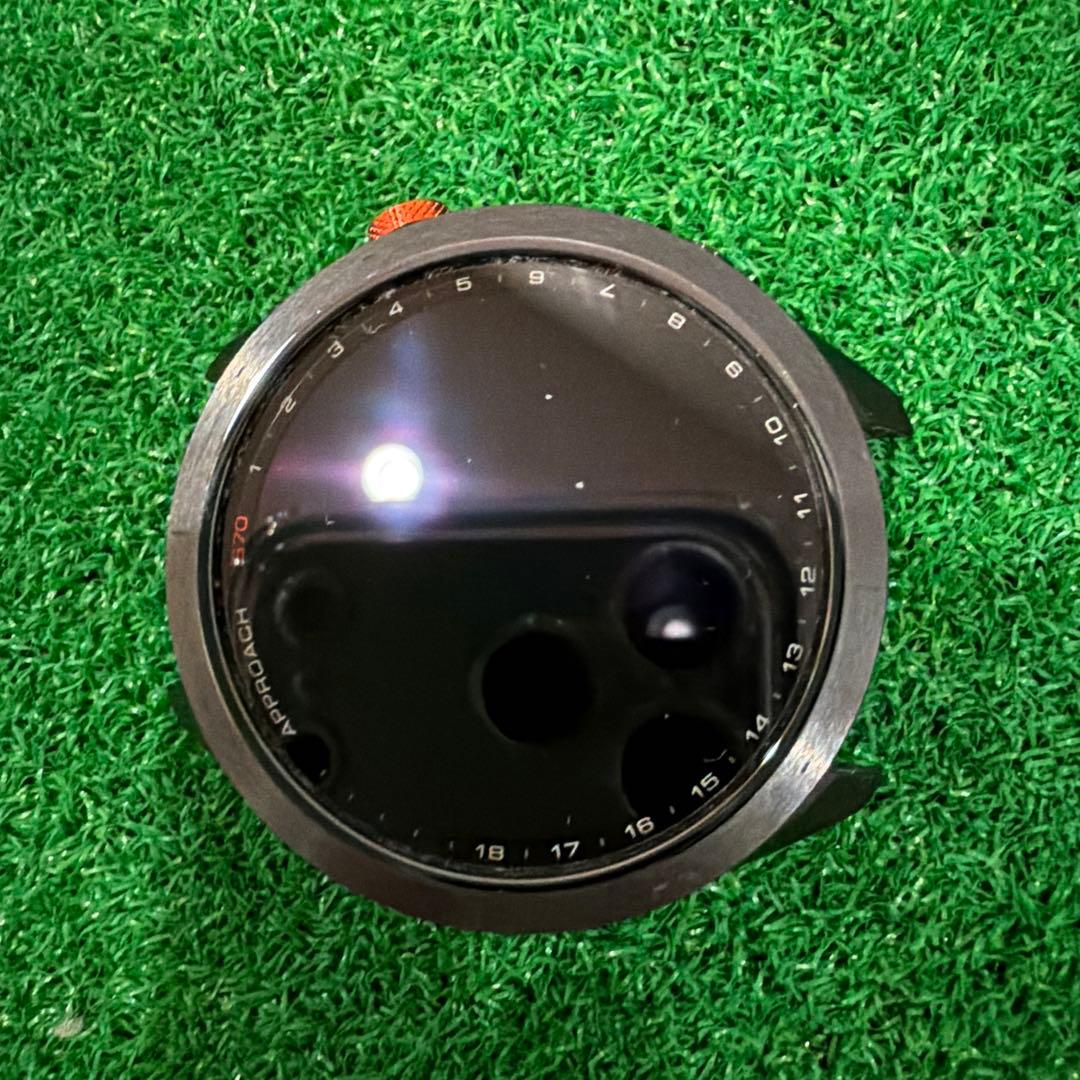 ガーミンアプローチS70 ゴルフ