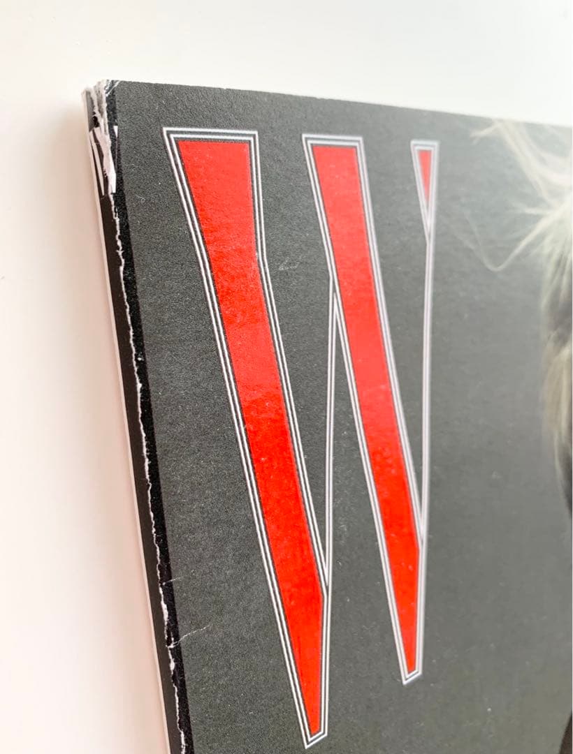 女性情報誌 W US Magazine Volume 8 2018 Gigi Hadid