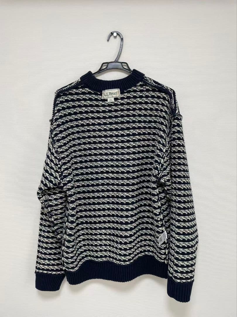 トップス L.L.Bean Wayne Sweater Bird's-Eye