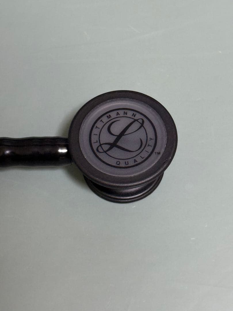 3M Littmann Cardiology IV ブラック電子聴診器 EKO