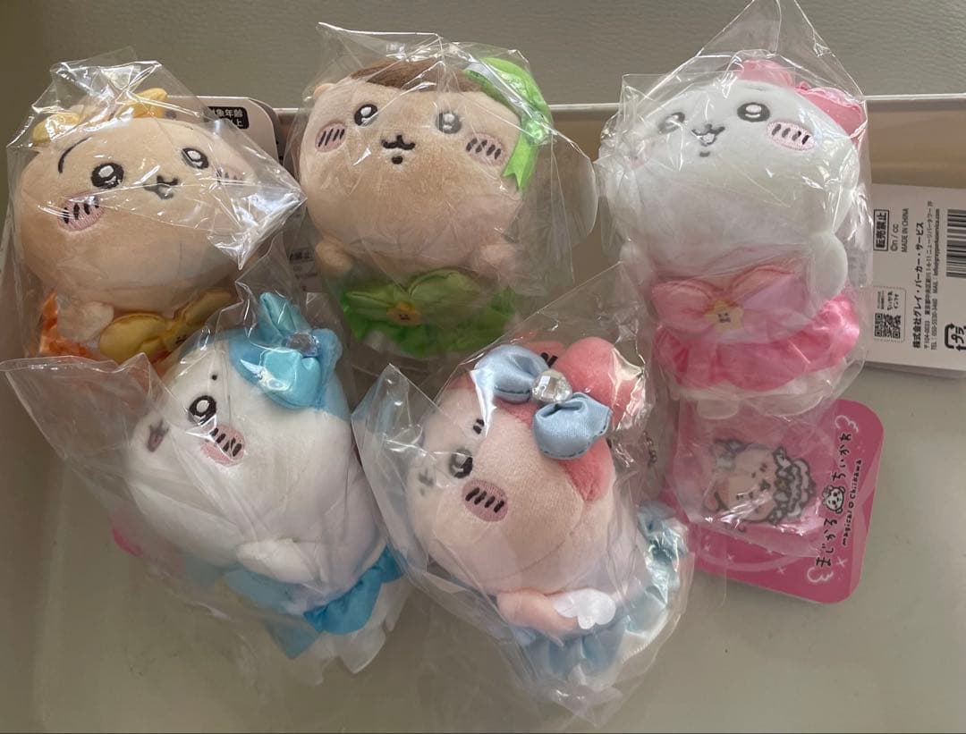 ちいかわ まじかるちいかわ マスコット　5点セット