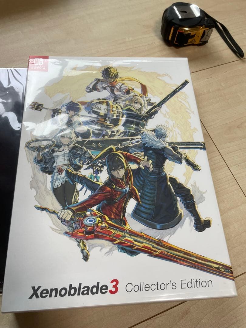 予約特典セットとゼノブレイド3 Collector's Edition