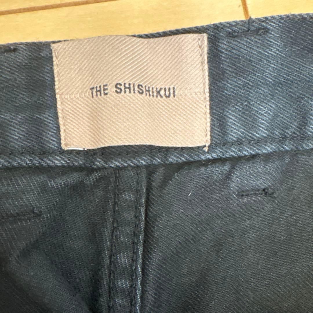 the shishikuiペインターパンツ34ブラック