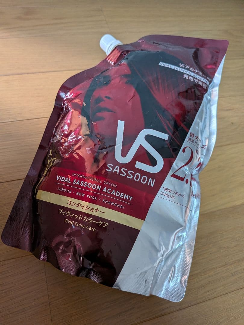 Vidal Sassoon コンディショナー ヴィヴィッドカラーケア 800g