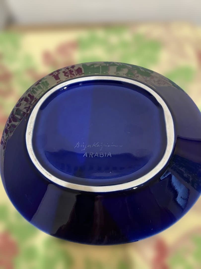 yukiminmin ARABIA ビルガー・カイピアイネンアートプレート