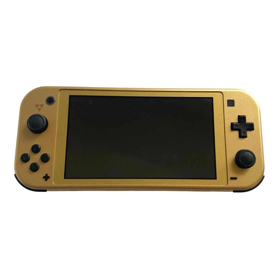 N*様 良品 Switch Lite ゼルダ限定 Hyrule 動作良好 ゴール