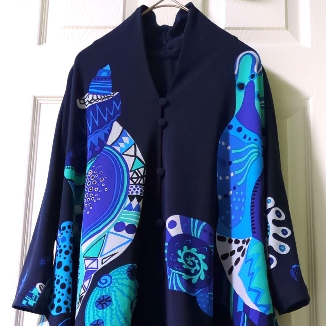 【専用】◎未使用　TOKUKO 1er VOL　前開き チュニック　羽織物　貝殻