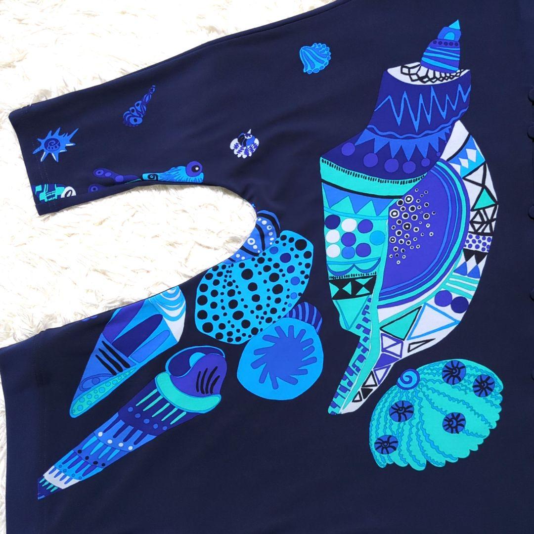 【専用】◎未使用　TOKUKO 1er VOL　前開き チュニック　羽織物　貝殻