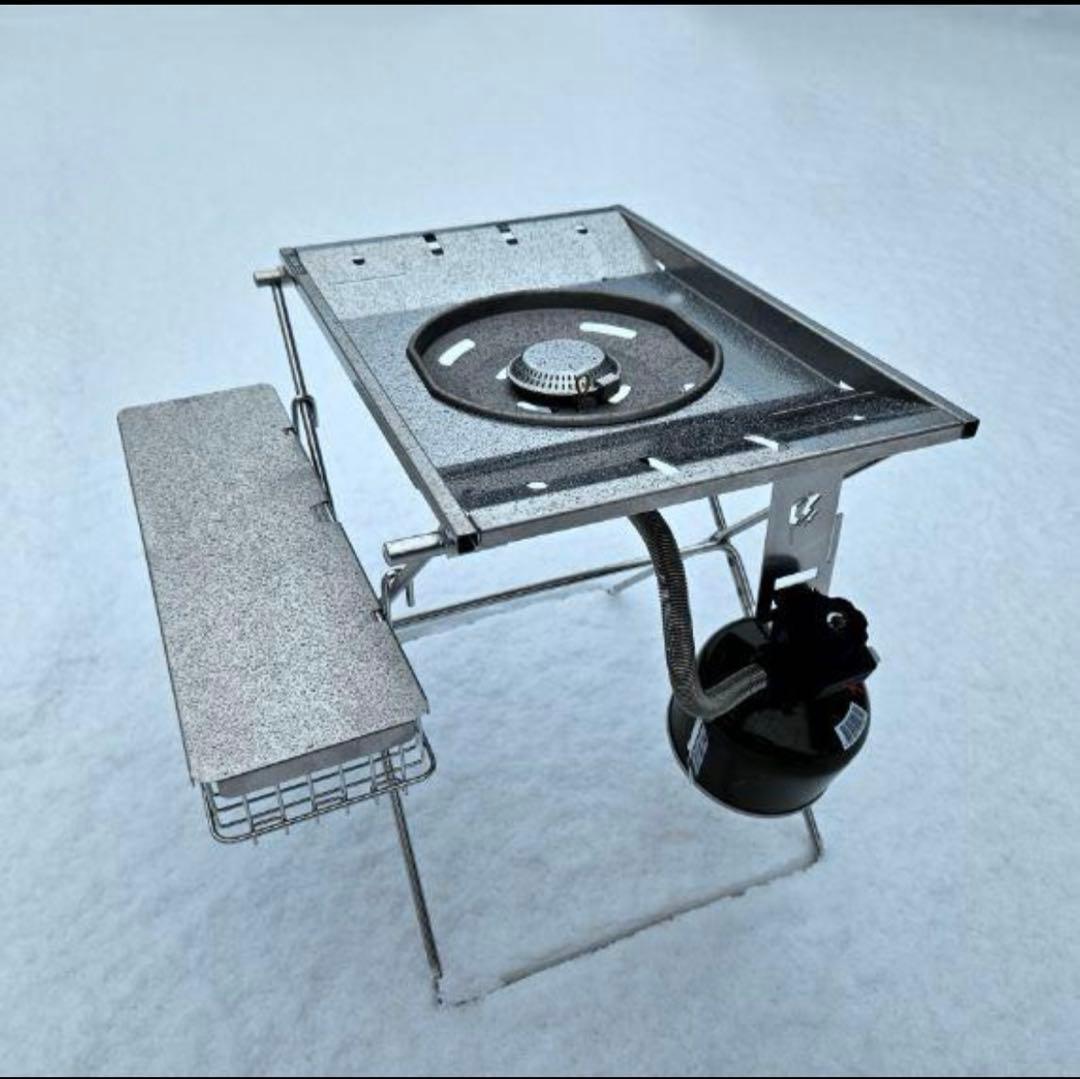 マルチXシリーズ IGT テーブル ミニ キャンプテーブル　天板セットブラック