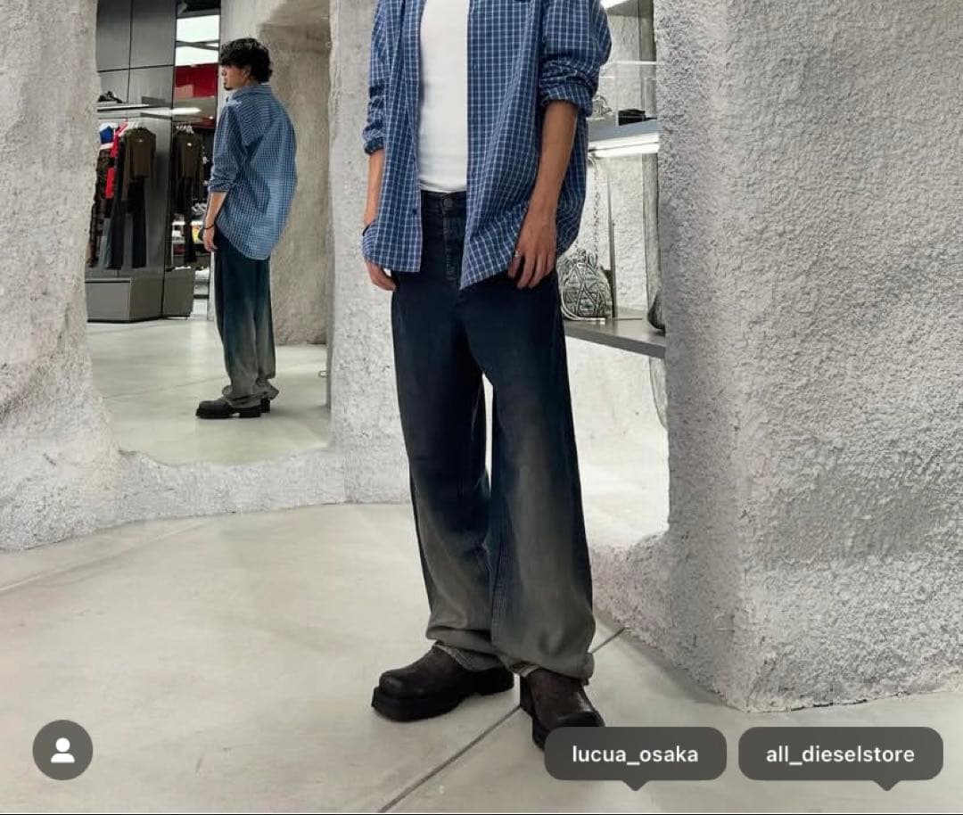 T*A様 Relaxed Jeans 2001 D-Macro 068td w2