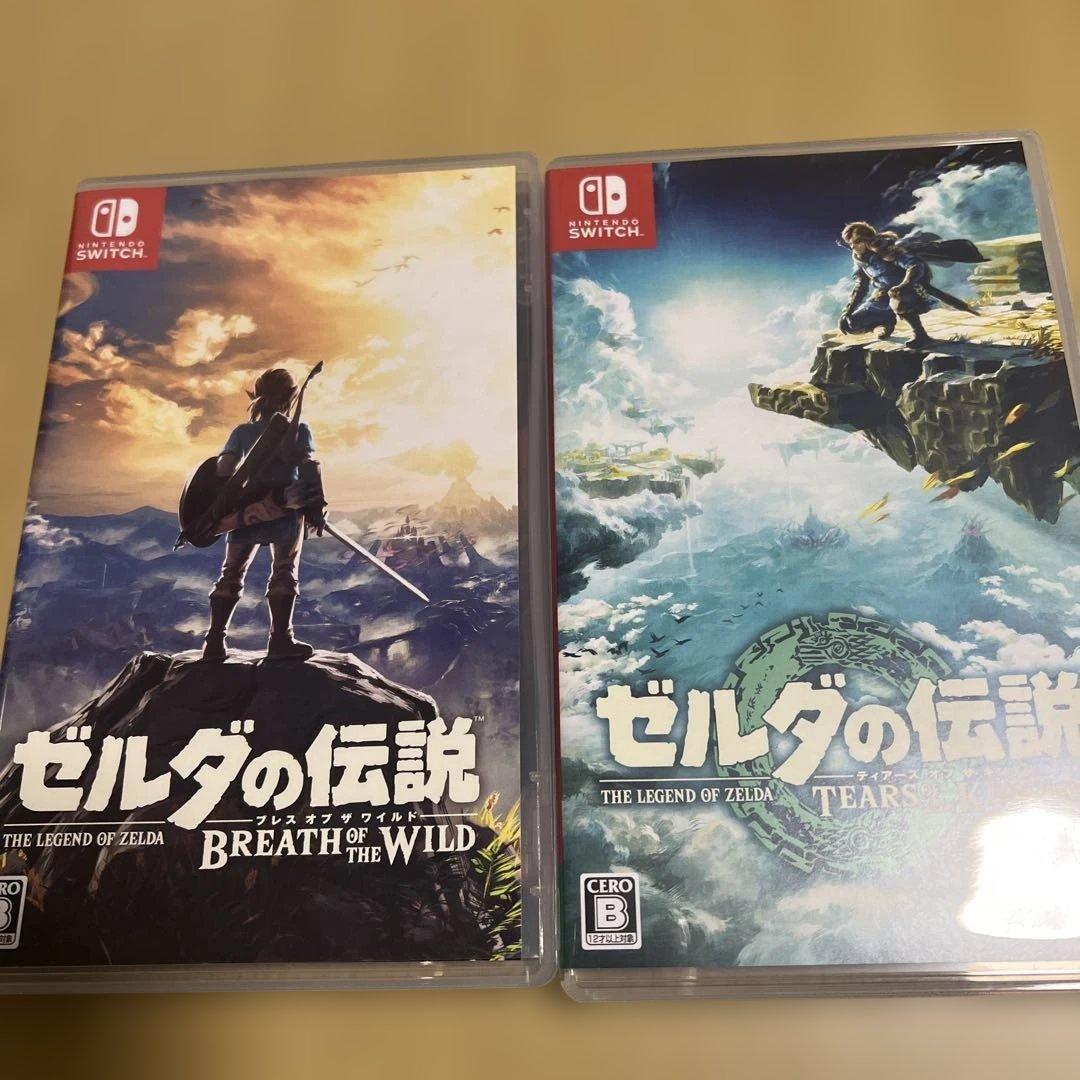 ゼルダの伝説　ブレワイ　ティアキン