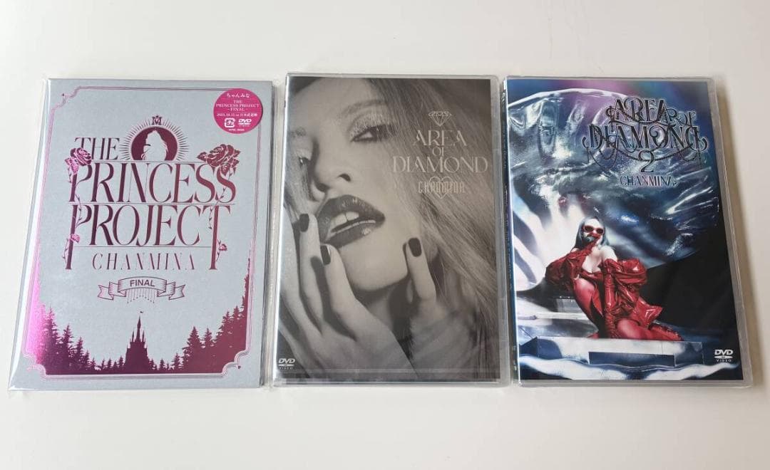 1 ちゃんみな DVD 3点セット 4943674348701