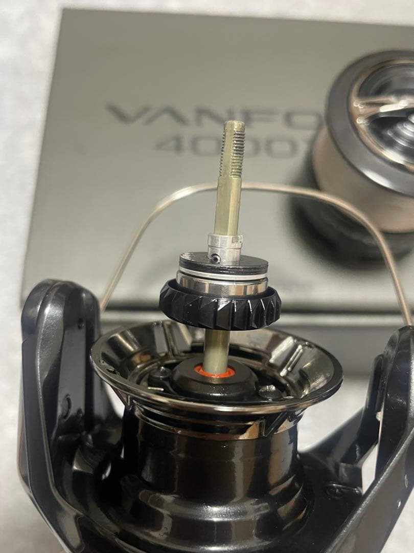 トゥリッペ 　SHIMANO 24Vanford 4000 XG