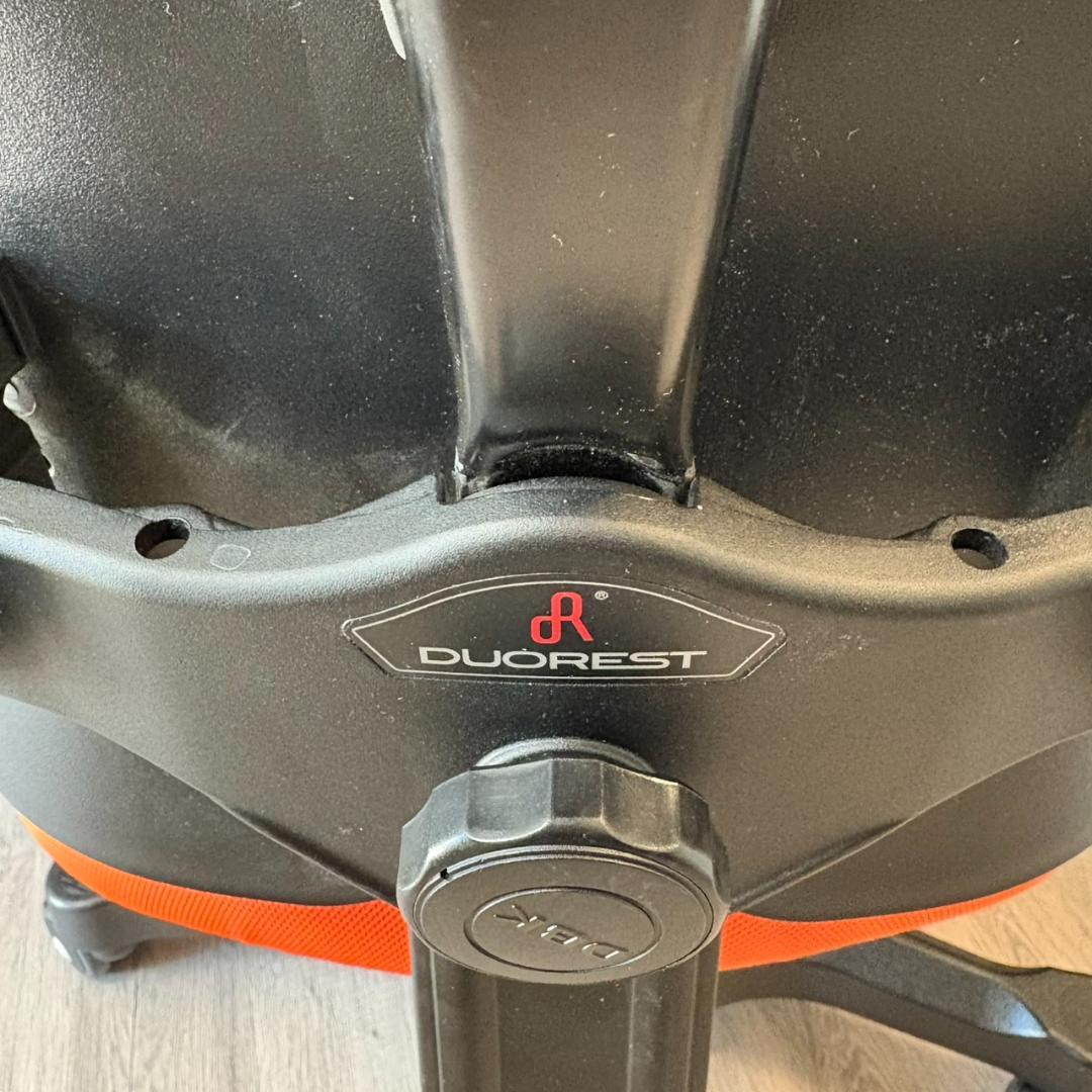 オフィスチェア DUOREST デュオレハイ デラックス DX オレンジ