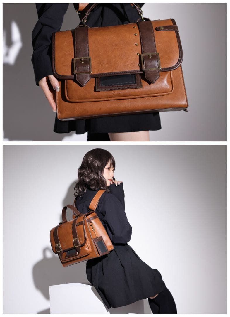 リコリス・リコイル × Favoriteコラボ リコリコ風2Wayバッグ