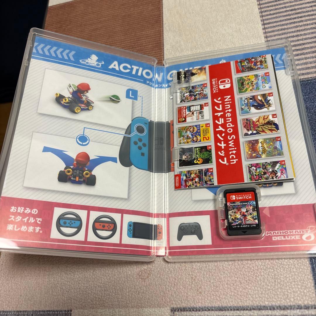 桃鉄とマリオカートデラックス8