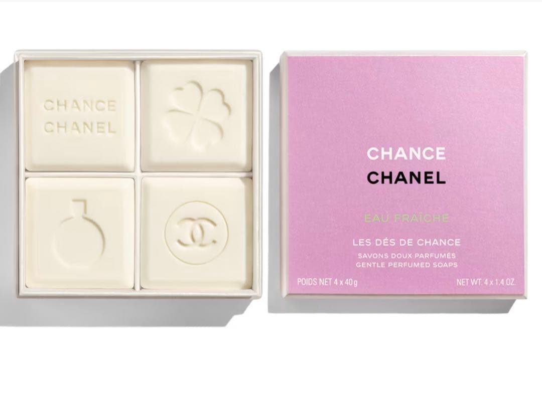 【特別限定品】シャネルCHANCE ハンド&ボディソープ ギフトセット 4個入り