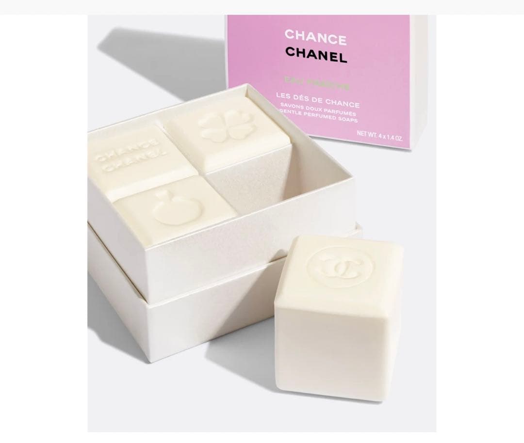 【特別限定品】シャネルCHANCE ハンド&ボディソープ ギフトセット 4個入り