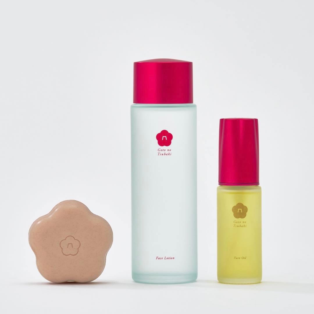 五島の椿 保湿水150ml フェイスオイル 30ml 石鹸60g 新品未使用