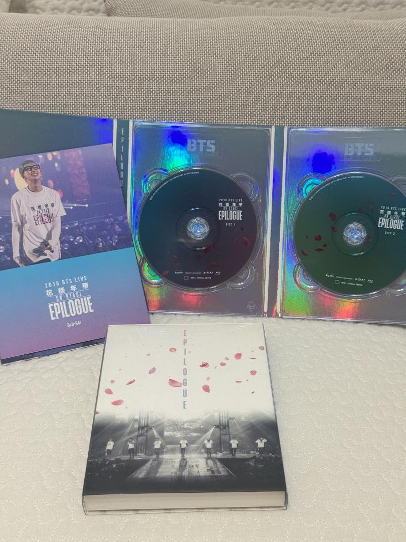 BTS 2016 花様年華epilogue - Blu-ray