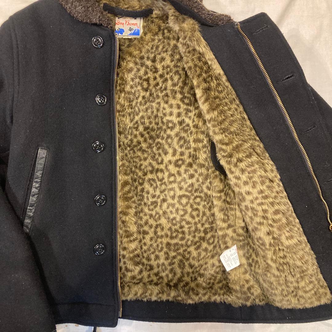 Dry Bones N-1 ミリタリージャケット 36 (S) ブラック